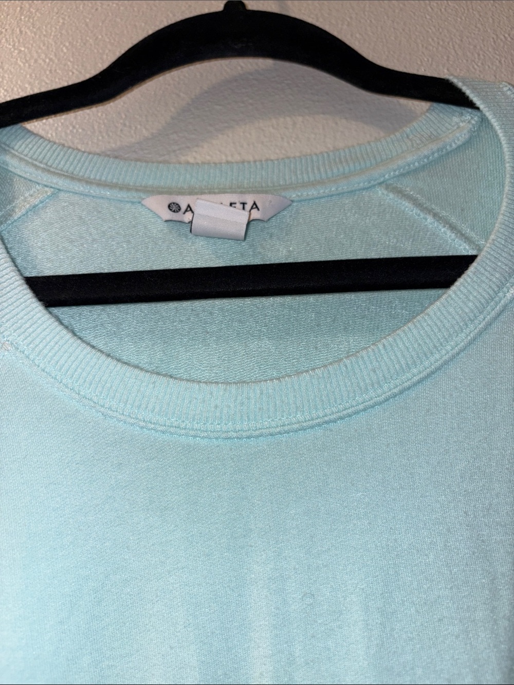 Athleta Light Aqua Crewneck XL Sweatshirt - Picture 7 of 16